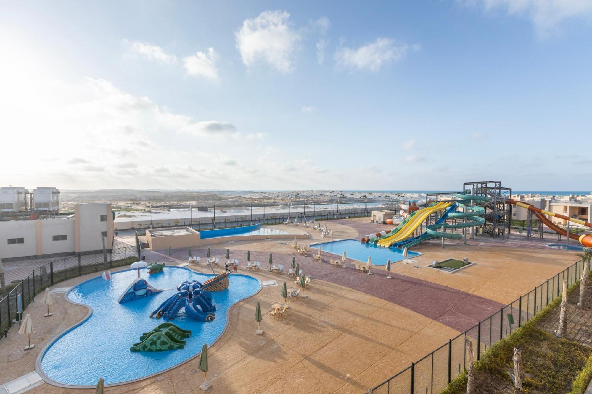 Gewan Resort New Alamein El-Alameyn Dış mekan fotoğraf