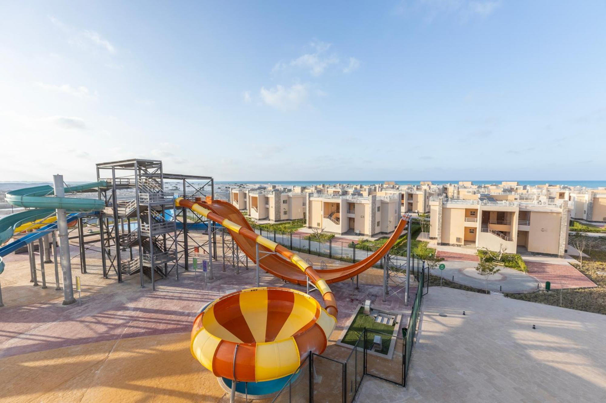 Gewan Resort New Alamein El-Alameyn Dış mekan fotoğraf
