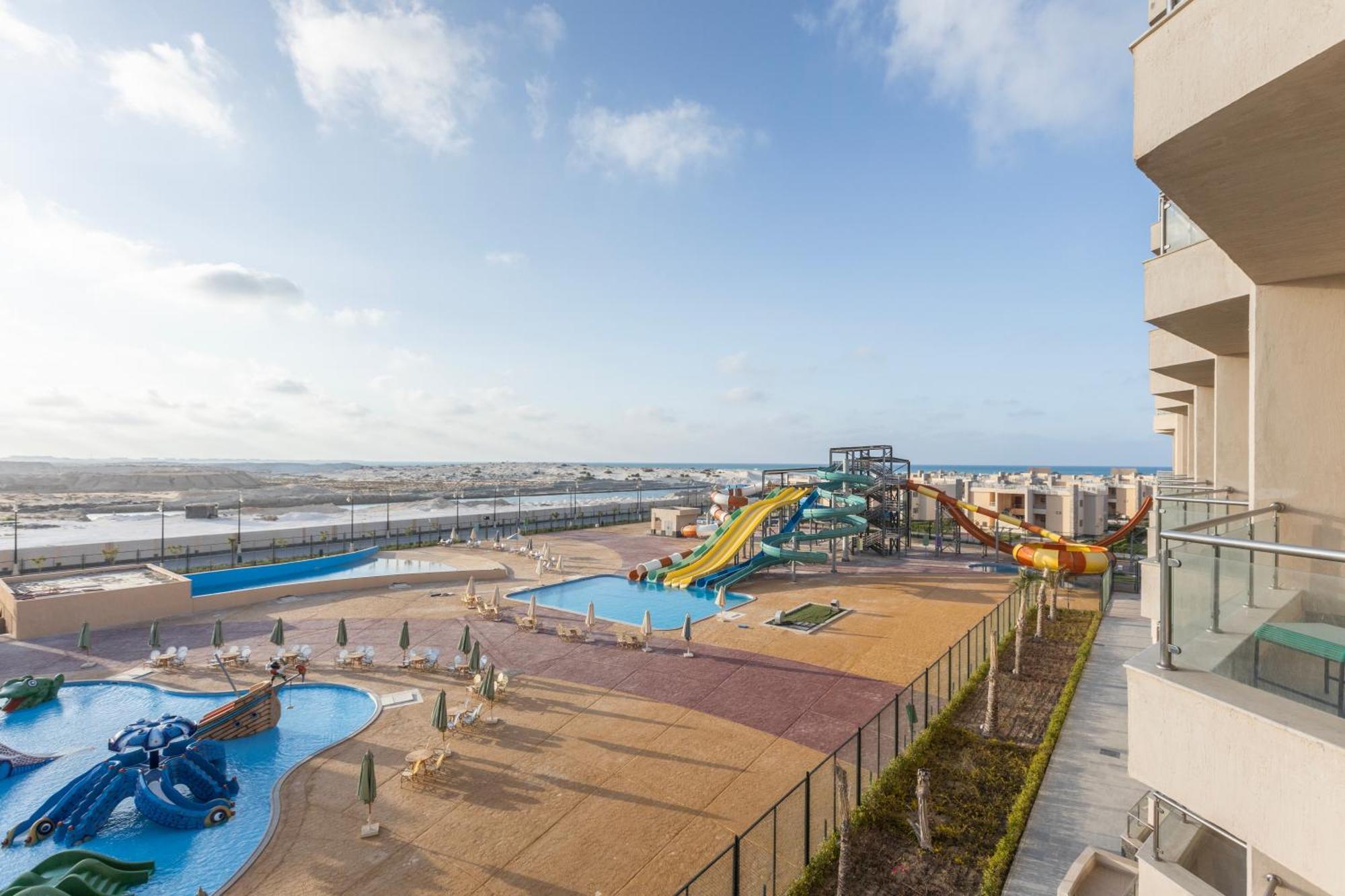 Gewan Resort New Alamein El-Alameyn Dış mekan fotoğraf